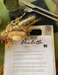 Menu Paulette Page 5