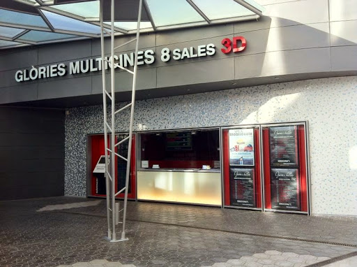 Glòries Multiplex - Visual