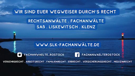 Rechtsanwälte . Fachanwälte Saß . Liskewitsch . Klenz