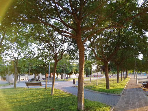 Parque Calle Alcázar