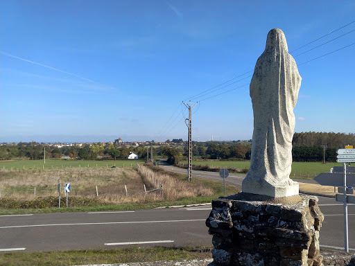Le calvaire St-Félix ex-Croix à la vache - Thumbnail