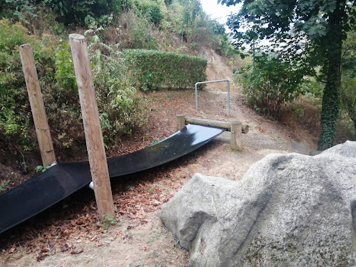 Kurpark Klettersteig - Visual