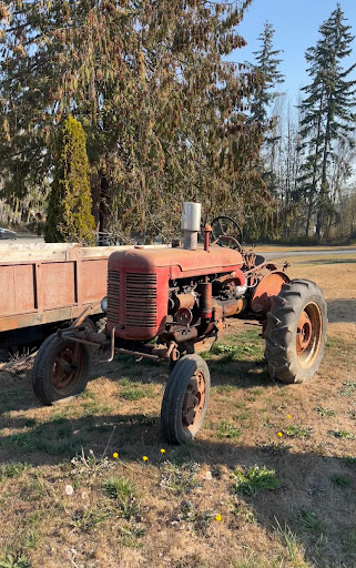 Simpson's Used Parts Truck