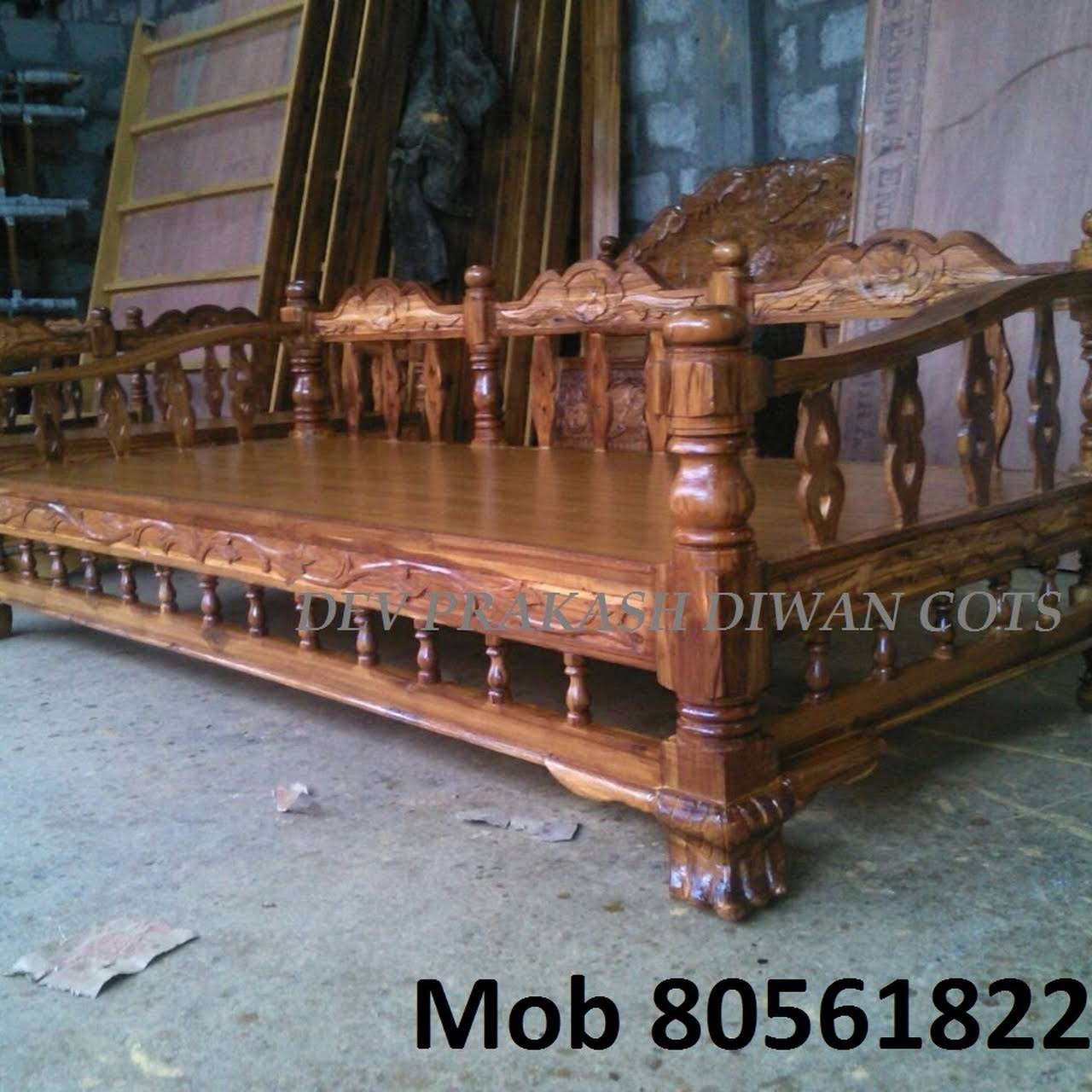 Teak Wood Diwan Cot For Sale atelieryuwa.ciao.jp