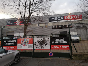 Photo n°1 de Mecadepot à Villeneuve-la-Garenne (Magasin de pièces automobiles)