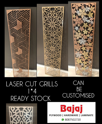 Customized laser cut grills