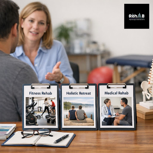 Finding the right rehab program can be confusing, especially when you are in pain and searching f… post image