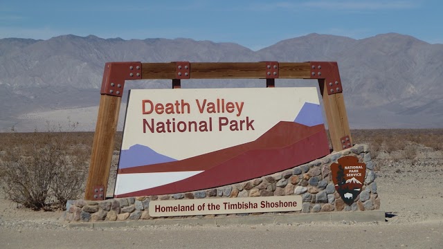 Death Valley National Park Information Area