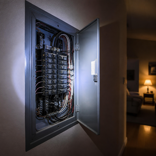 When a sudden power failure, burning smell from a switchboard or frequent tripping happens at hom… post image
