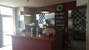 Photo n°6 de Au Pigeon Blanc à Andouillé (Hôtel)