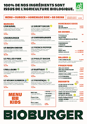 Photo n°32 de Bioburger Le Marais à Paris (Restaurant végétarien)