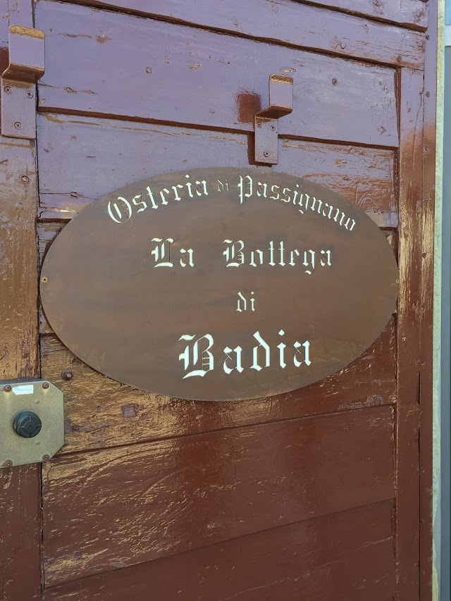 Osteria di Passignano Antinori