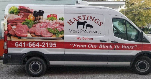 Hastings Meat Processing - Visual