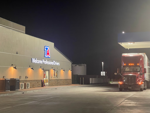 TA truck stop - Thumbnail