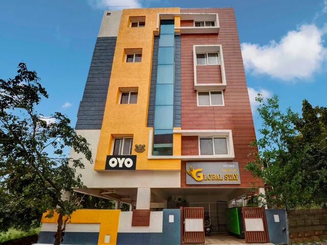Super Collection O Global Stay Near Kengeri Bus Terminal Metro Station