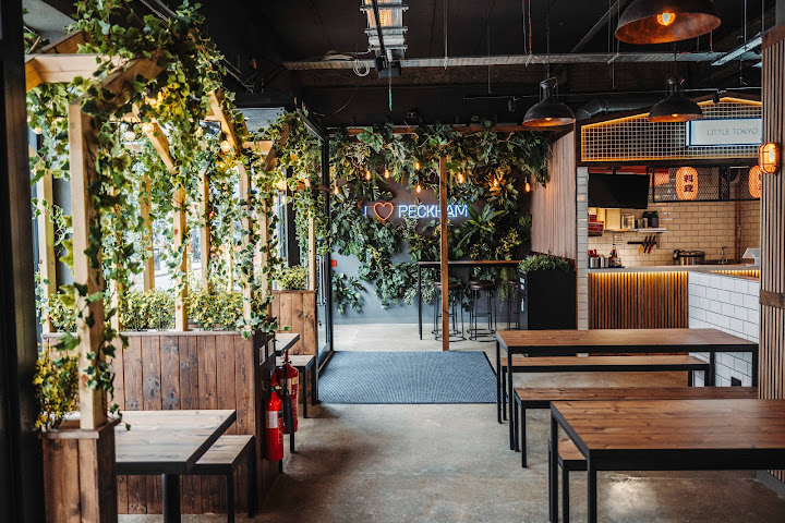 Market Place Food Hall Peckham by null