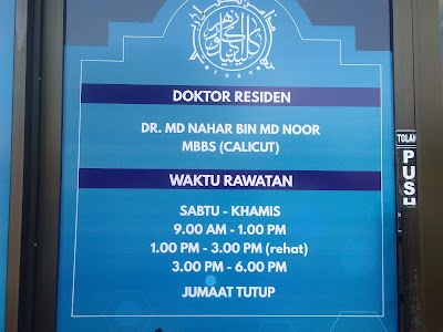 Poliklinik Dr Azhar Rakan Rakan Baling Kedah 60 4 470 1966