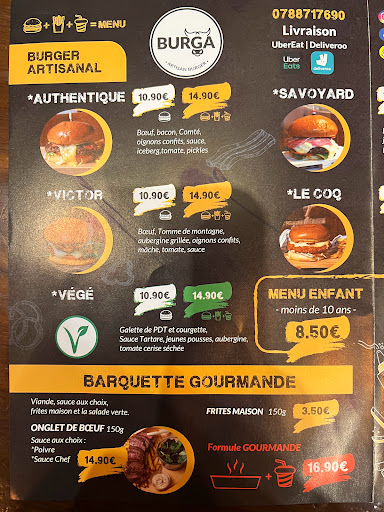 Photo 3 - BURGA Burgers