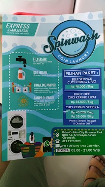 Spinwash Coin Laundry, Author: Idham Lazuardi