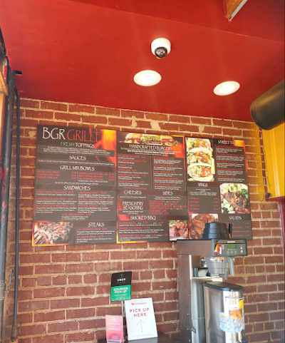 BGR Grille | Burger, Bowls and Tacos by null