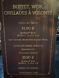 Photo n°8 de Siècle d'or à Dourdan (Restaurant de type buffet)