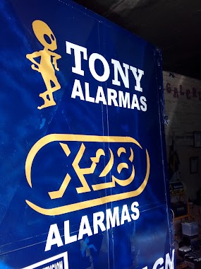 Tony Alarmas X-28, Author: Jose Varela