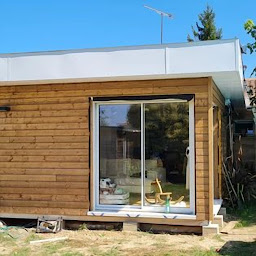 Photo n°31 de COSNTRUCTION OSSATURE BOIS AGENCEMENT INTERIEUR/EXTERIEUR Hestia Vesta Menuiserie à Margaux-Cantenac (Menuisier)