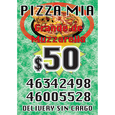 Pizza Mia, Author: Pizza Mia