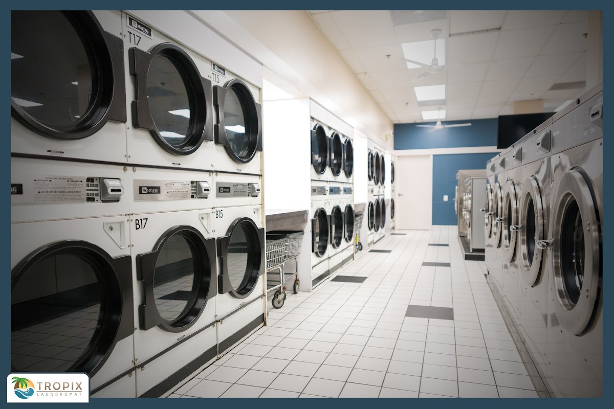 Self-service laundry at Tropix Laundromat - Gaithersburg, Gaithersburg, MD
