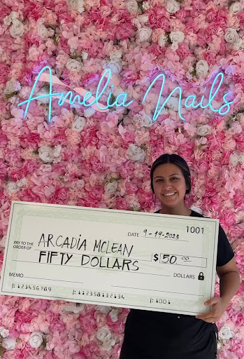 Amelia Nails - Visual