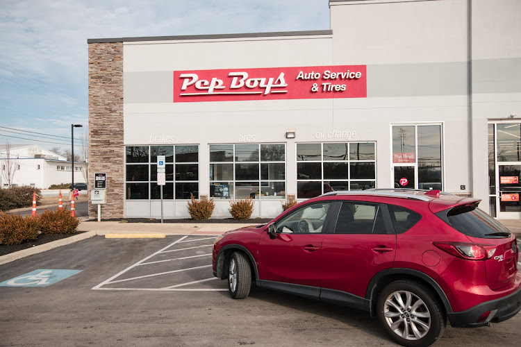 Pep Boys Auto Service & Tires