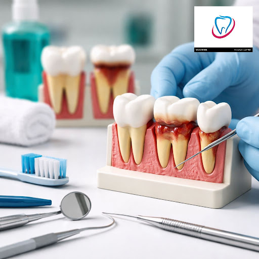 Bleeding gums, bad breath or shaky teeth are often early signs of gum disease. At Dr. Anjali Gupt… post image