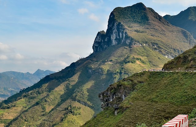 View point of Tu San canyon