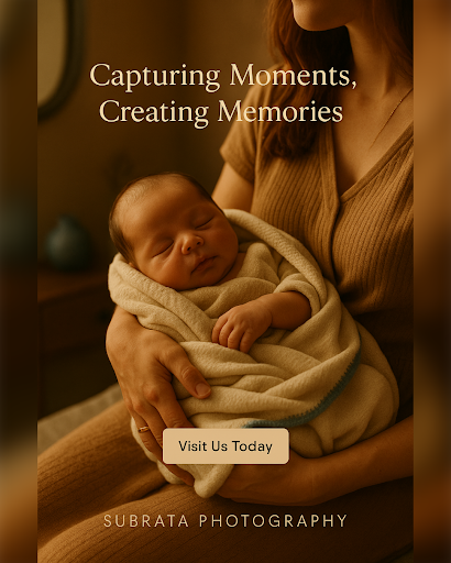 Capture life's precious moments with Subrata Photography's best-selling Baby & Maternity Photogra…