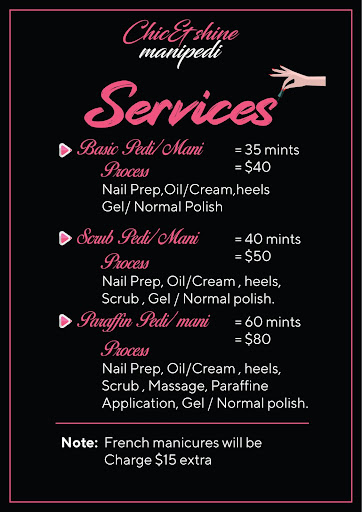 Chic&Shine Manipedi - Thumbnail