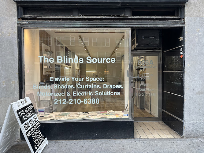 The Blinds Source, Motorized shades, Electric Blinds, Custom Drapes