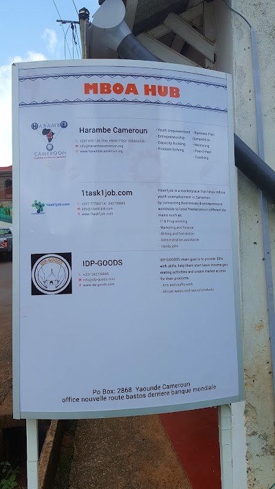 Photos of Mboa Hub