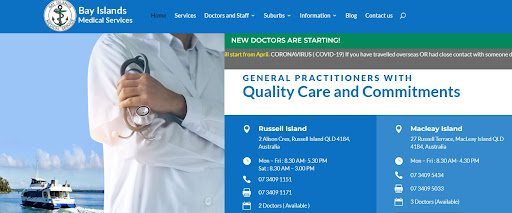 Bay Islands Medical Services Macleay and Russell Islands - Thumbnail