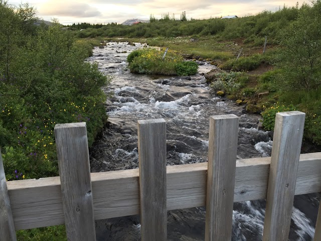 Bruarfoss Waterfall