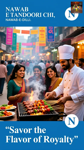 Craving authentic North Indian cuisine near me? Look no further! Our Nawab-E-Dilli restaurant in…