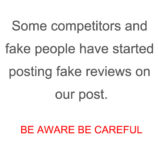 Some competitors and fake people have started posting fake reviews on our post. post image