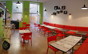 Photo n°1 de Pasta Luna | traiteur italien Lyon | restaurant pâtes & pizza à Lyon (Cave à vins)