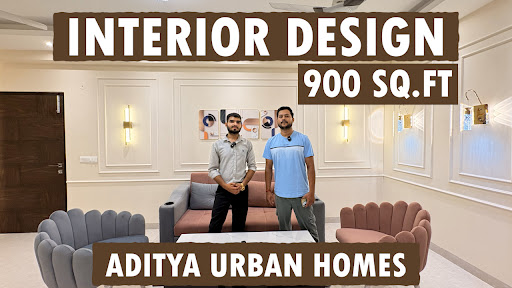 🏡 2BHK Complete Interior Design in Aditya Urban Royale, Aditya World City, Shahpur Bamheta NH-24… post image