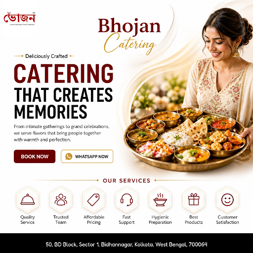 Bhojan Catering offers high-quality catering services near me, providing delicious and customized… post image