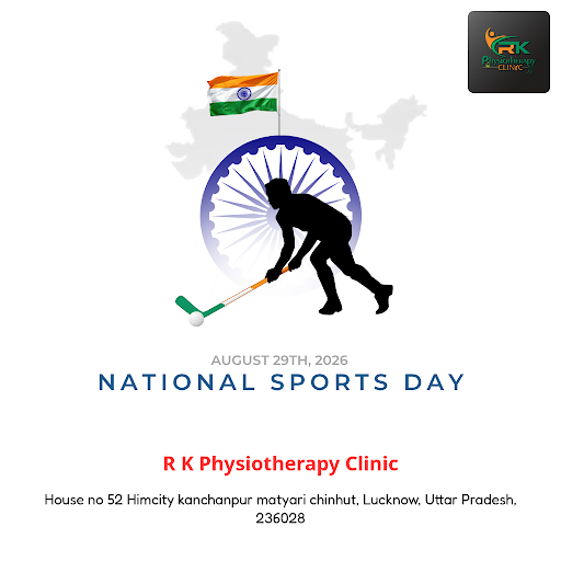 Celebrate National Sports Day with R K Physiotherapy Clinic. Focus on preventive care and enhance… post image