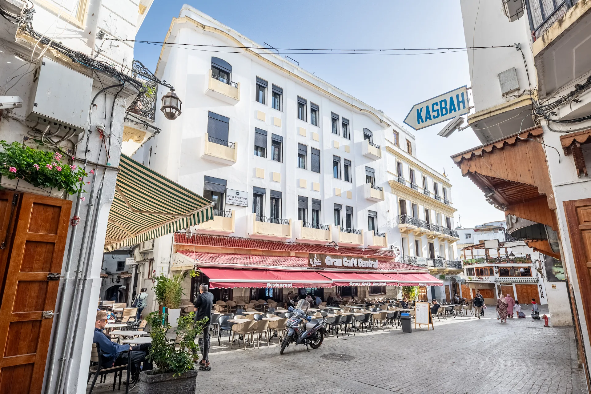 Hôtel Mauritania Centre Tangier