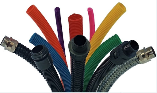 Flexible Conduit Systems - PVC Hoses and Tubing Logo