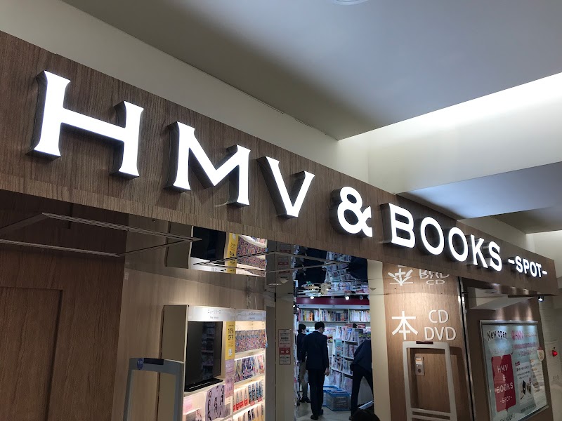 HMV&BOOKS SPOT SHINJUKU