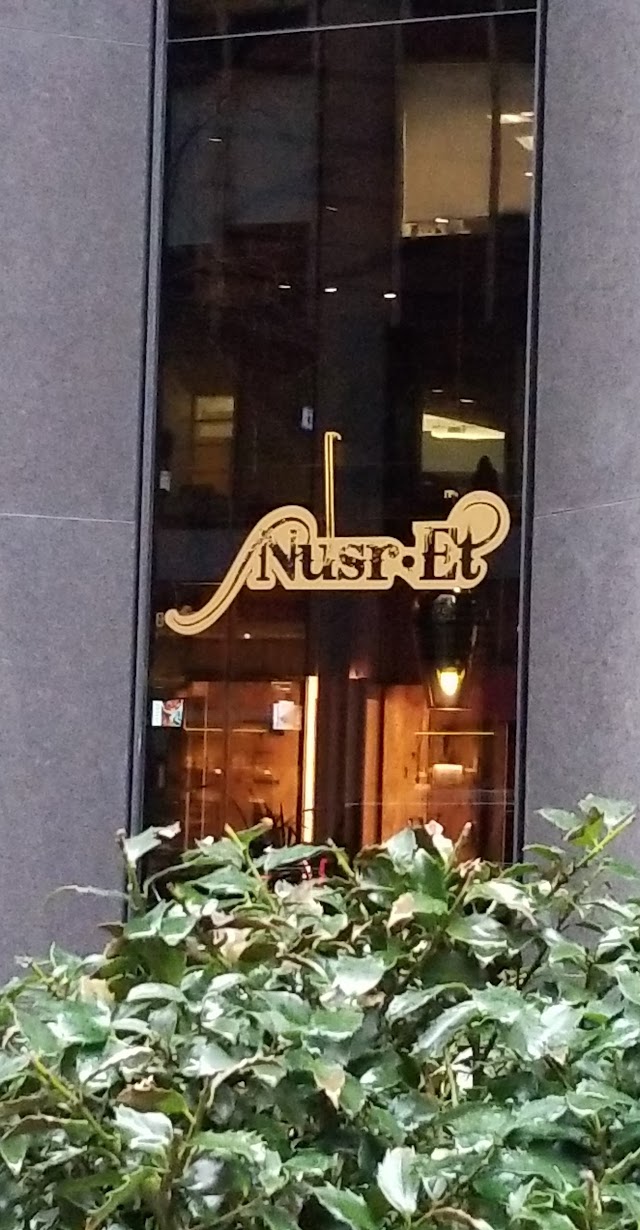 Nusr-Et Steakhouse New York