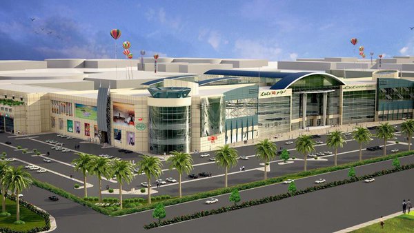 Grand mall, Author: عابر سبيل